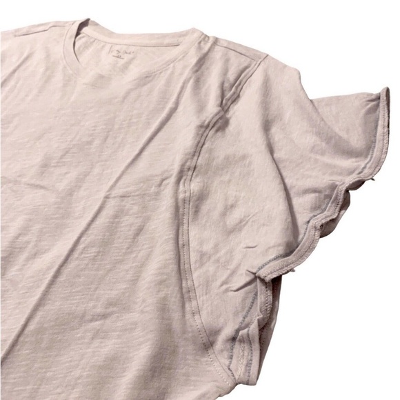 New Grey State White/Cream Joy Top 2X
Women Wide Flutter Sleeves Stitch Detail - Picture 3 of 5